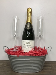 Champagne & Crystal Davenport Florist - Same Day Flower Delivery - Flower Power 